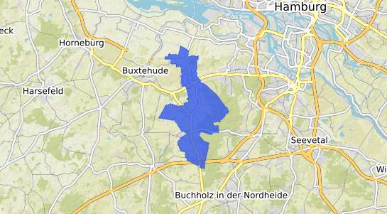 Bodenrichtwertkarte Neu Wulmstorf Niederelbe
